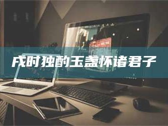 孟津戌时独酌玉盏怀诸君子