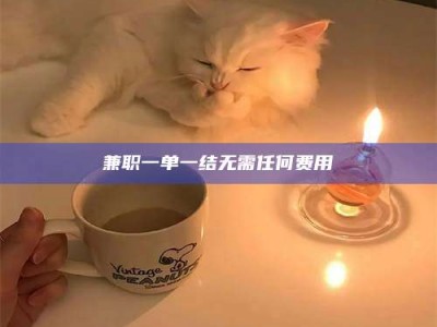 孟津兼职一单一结无需任何费用