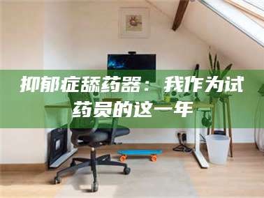 孟津抑郁症舔药器：我作为试药员的这一年