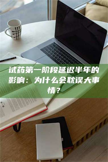孟津试药第一阶段延迟半年的影响：为什么会耽误大事情？ 第1张