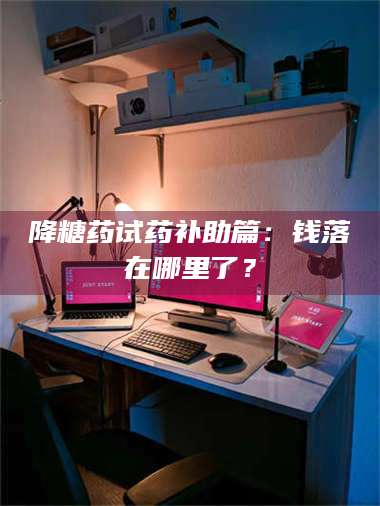 孟津降糖药试药补助篇：钱落在哪里了？ 第1张