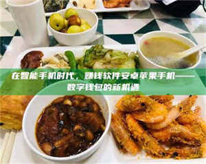 孟津在智能手机时代，赚钱软件安卓苹果手机——数字钱包的新机遇 第1张